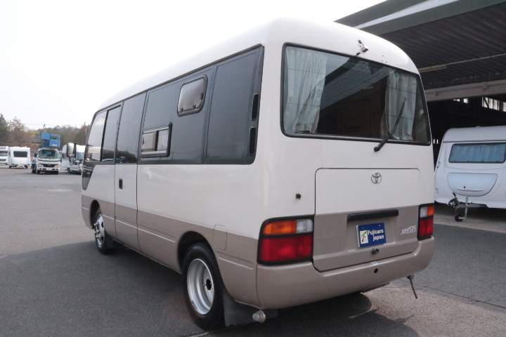 キャンピングカー バスコン ｺｰｽﾀｰ ﾊﾞﾝﾃｯｸ JOY535　FF　家庭用ｴｱｺﾝ