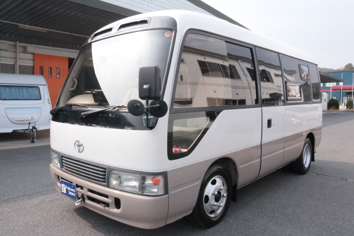 キャンピングカー バスコン ｺｰｽﾀｰ ﾊﾞﾝﾃｯｸ JOY535　FF　家庭用ｴｱｺﾝ
