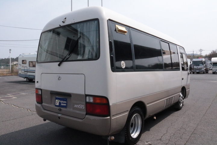 キャンピングカー バスコン ｺｰｽﾀｰ ﾊﾞﾝﾃｯｸ JOY535　FF　家庭用ｴｱｺﾝ