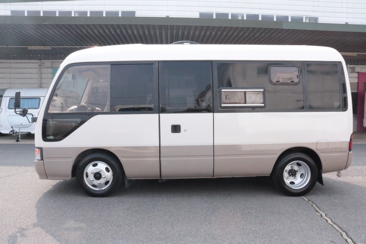 キャンピングカー バスコン ｺｰｽﾀｰ ﾊﾞﾝﾃｯｸ JOY535　FF　家庭用ｴｱｺﾝ