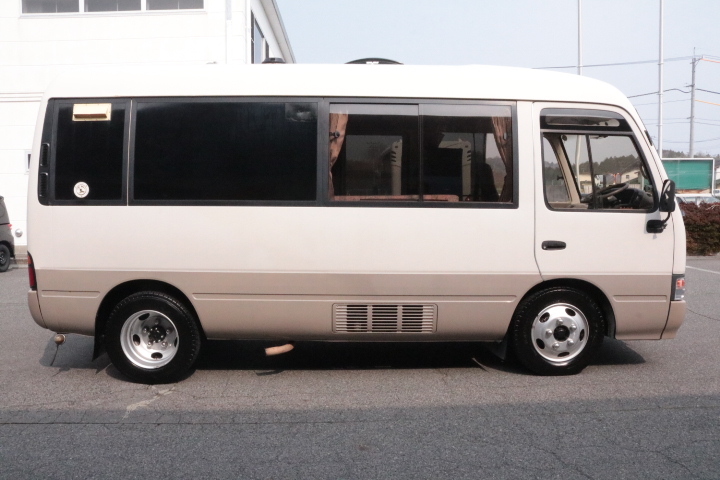 キャンピングカー バスコン ｺｰｽﾀｰ ﾊﾞﾝﾃｯｸ JOY535　FF　家庭用ｴｱｺﾝ