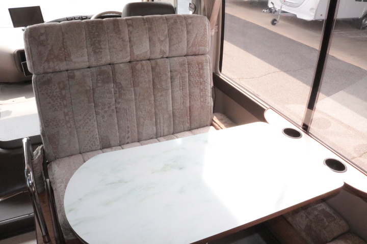 キャンピングカー バスコン ｺｰｽﾀｰ ﾊﾞﾝﾃｯｸ JOY535　FF　家庭用ｴｱｺﾝ