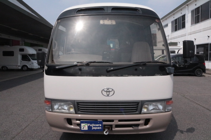キャンピングカー バスコン ｺｰｽﾀｰ ﾊﾞﾝﾃｯｸ JOY535　FF　家庭用ｴｱｺﾝ