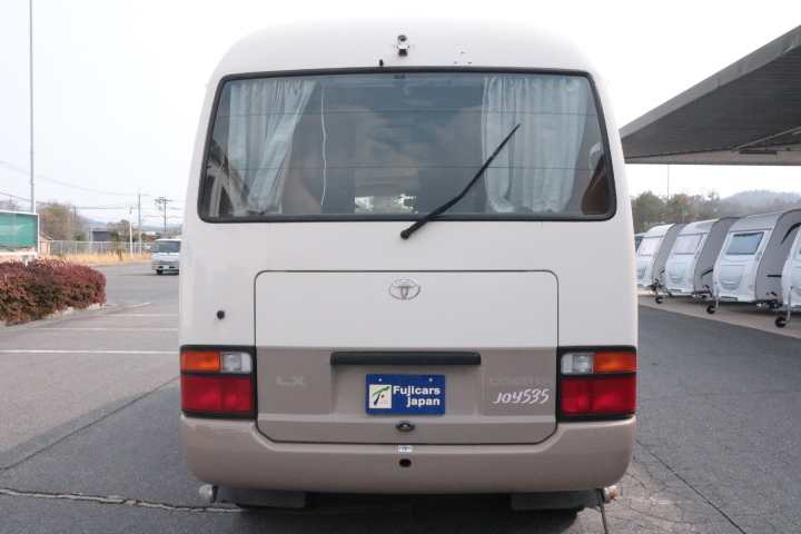 キャンピングカー バスコン ｺｰｽﾀｰ ﾊﾞﾝﾃｯｸ JOY535　FF　家庭用ｴｱｺﾝ