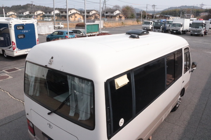 キャンピングカー バスコン ｺｰｽﾀｰ ﾊﾞﾝﾃｯｸ JOY535　FF　家庭用ｴｱｺﾝ