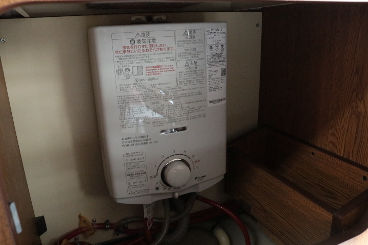 キャンピングカー バスコン ｺｰｽﾀｰ ﾊﾞﾝﾃｯｸ JOY535　FF　家庭用ｴｱｺﾝ