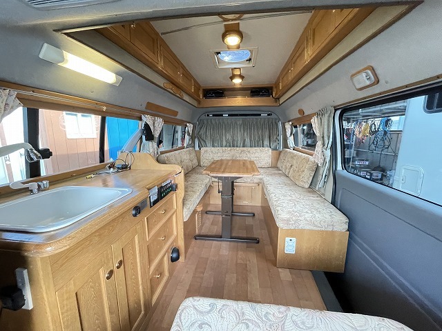 キャンピングカー バンコン ﾊﾞﾝｺﾝ ｶﾄｰﾓｰﾀｰ ﾛﾝｸﾞﾄﾚｲﾝ 4WD