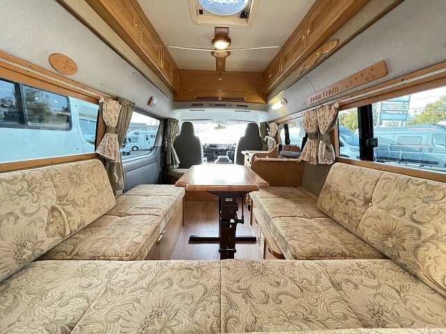 キャンピングカー バンコン ﾊﾞﾝｺﾝ ｶﾄｰﾓｰﾀｰ ﾛﾝｸﾞﾄﾚｲﾝ 4WD