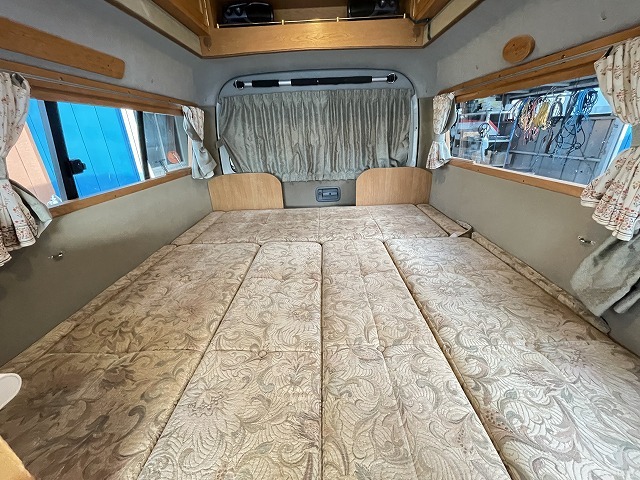 キャンピングカー バンコン ﾊﾞﾝｺﾝ ｶﾄｰﾓｰﾀｰ ﾛﾝｸﾞﾄﾚｲﾝ 4WD