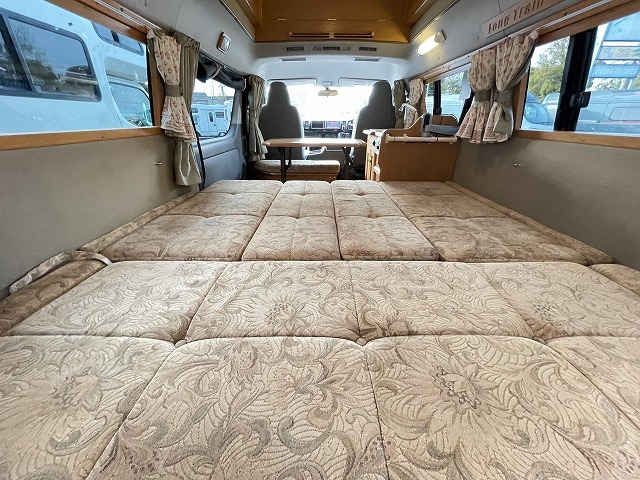 キャンピングカー バンコン ﾊﾞﾝｺﾝ ｶﾄｰﾓｰﾀｰ ﾛﾝｸﾞﾄﾚｲﾝ 4WD