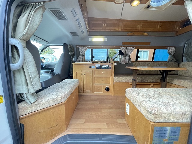 キャンピングカー バンコン ﾊﾞﾝｺﾝ ｶﾄｰﾓｰﾀｰ ﾛﾝｸﾞﾄﾚｲﾝ 4WD