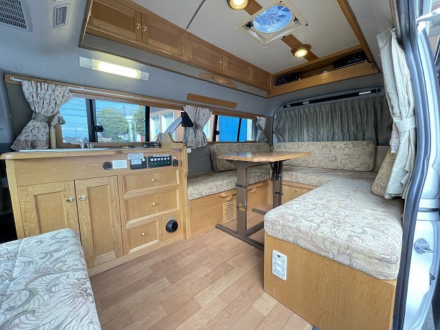 キャンピングカー バンコン ﾊﾞﾝｺﾝ ｶﾄｰﾓｰﾀｰ ﾛﾝｸﾞﾄﾚｲﾝ 4WD