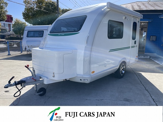 キャンピングカー トレーラー タコス ミミー310　牽引免許不要