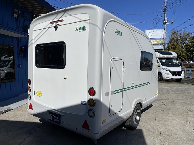 キャンピングカー トレーラー ﾀｺｽ ﾐﾐｰ310　牽引免許不要