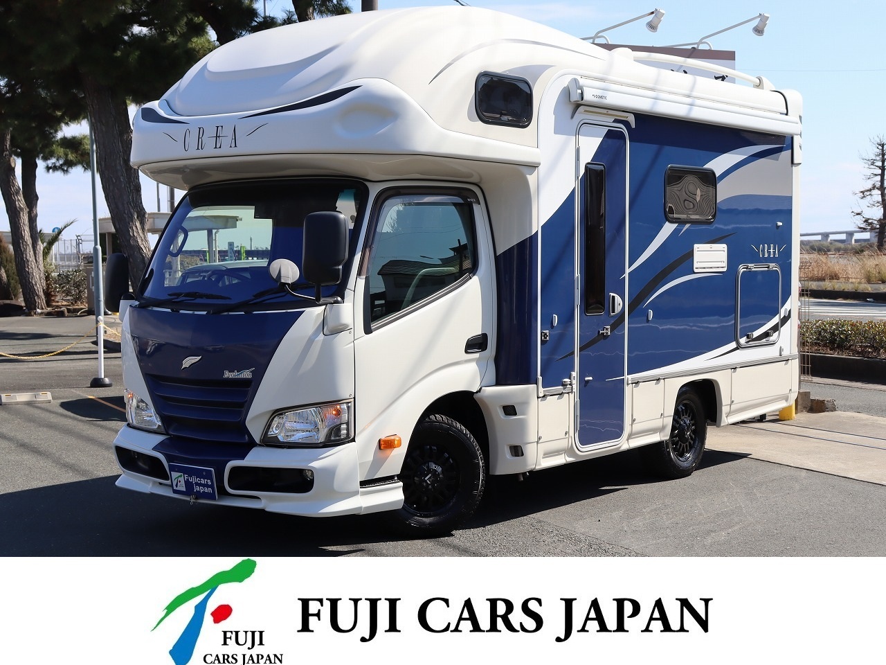 キャンピングカー キャブコン カムロード ナッツRV クレア5.3Wエボリューション