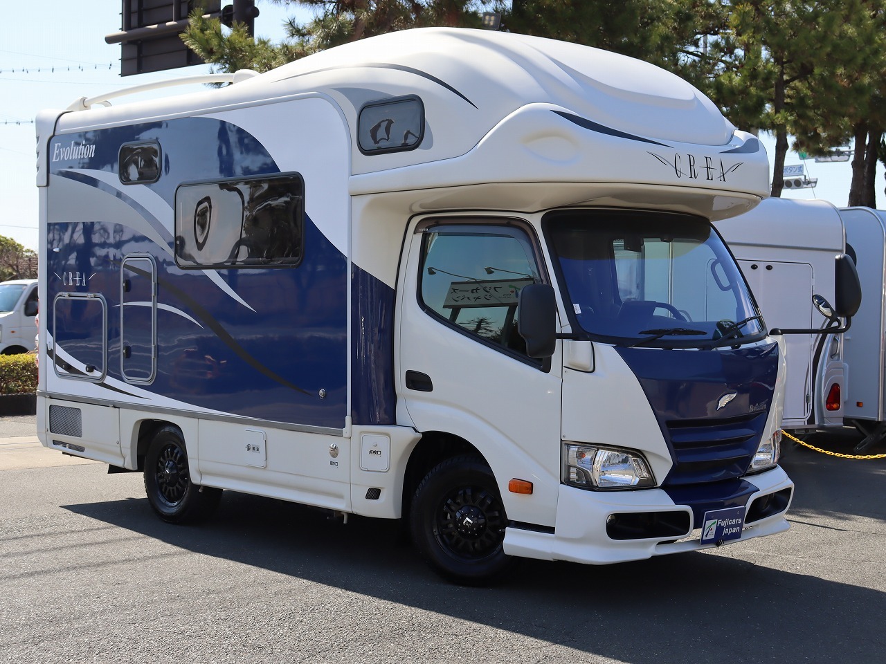 キャンピングカー キャブコン ｶﾑﾛｰﾄﾞ ﾅｯﾂRV ｸﾚｱ5.3Wｴﾎﾞﾘｭｰｼｮﾝ