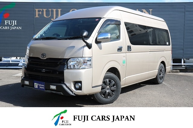 バンコン ハイエース レクビィ プラスSL 家庭用AC　4WD