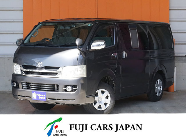 トヨタ レジアスエース S-GL オグショー ベッドキット FFヒーター4WD