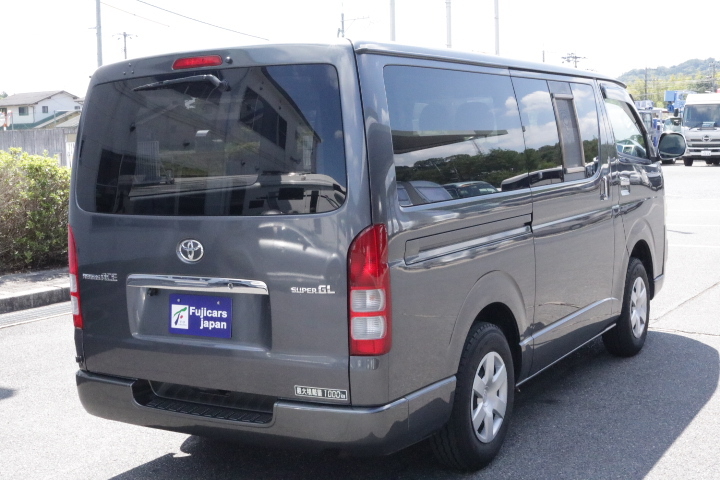 トヨタ レジアスエース S-GL ｵｸﾞｼｮｰ ﾍﾞｯﾄﾞｷｯﾄ FFﾋｰﾀｰ4WD