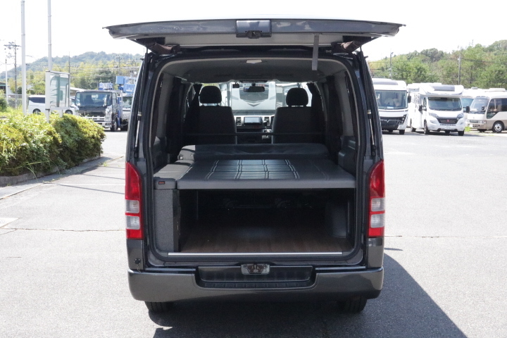 トヨタ レジアスエース S-GL ｵｸﾞｼｮｰ ﾍﾞｯﾄﾞｷｯﾄ FFﾋｰﾀｰ4WD