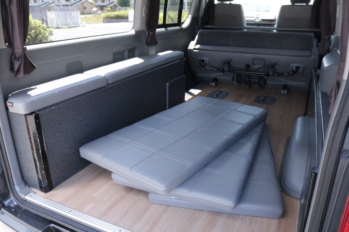 トヨタ レジアスエース S-GL ｵｸﾞｼｮｰ ﾍﾞｯﾄﾞｷｯﾄ FFﾋｰﾀｰ4WD