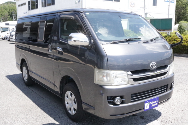 トヨタ レジアスエース S-GL ｵｸﾞｼｮｰ ﾍﾞｯﾄﾞｷｯﾄ FFﾋｰﾀｰ4WD
