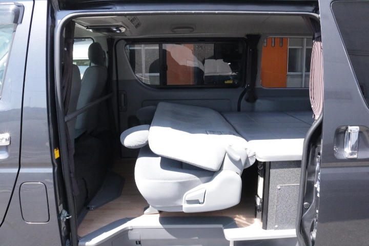 トヨタ レジアスエース S-GL ｵｸﾞｼｮｰ ﾍﾞｯﾄﾞｷｯﾄ FFﾋｰﾀｰ4WD
