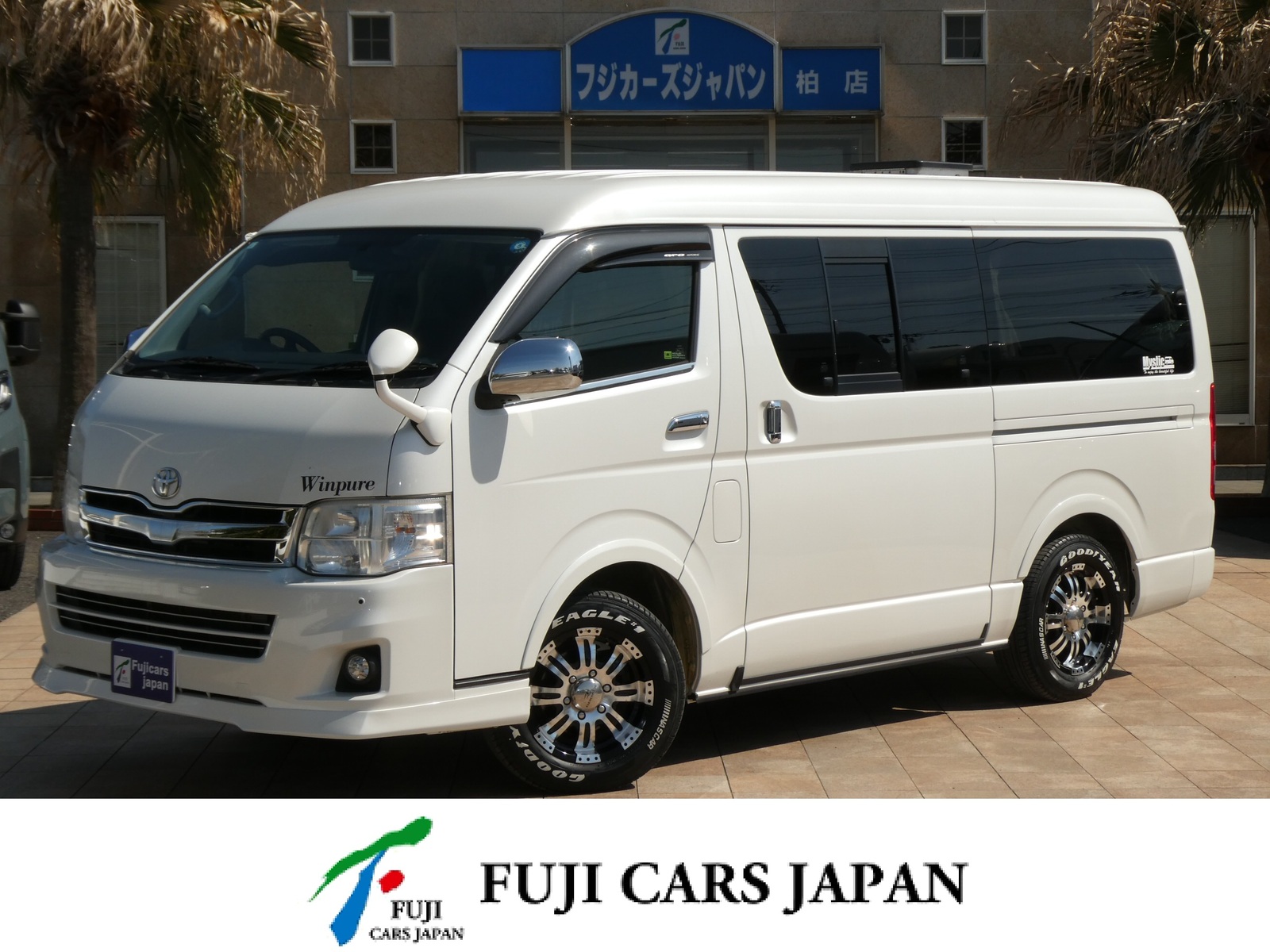 キャンピングカー バンコン ミスティック　ウィンピュア　FF　外部充電　インバーター