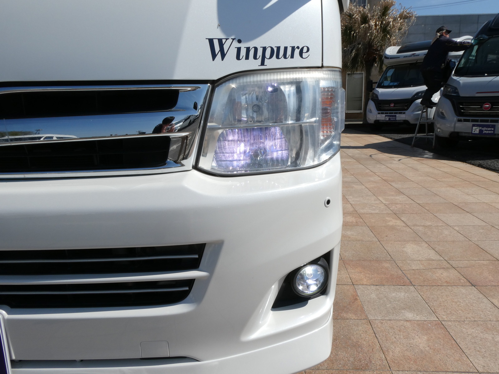 キャンピングカー バンコン ﾐｽﾃｨｯｸ　ｳｨﾝﾋﾟｭｱ　FF　外部充電　ｲﾝﾊﾞｰﾀｰ