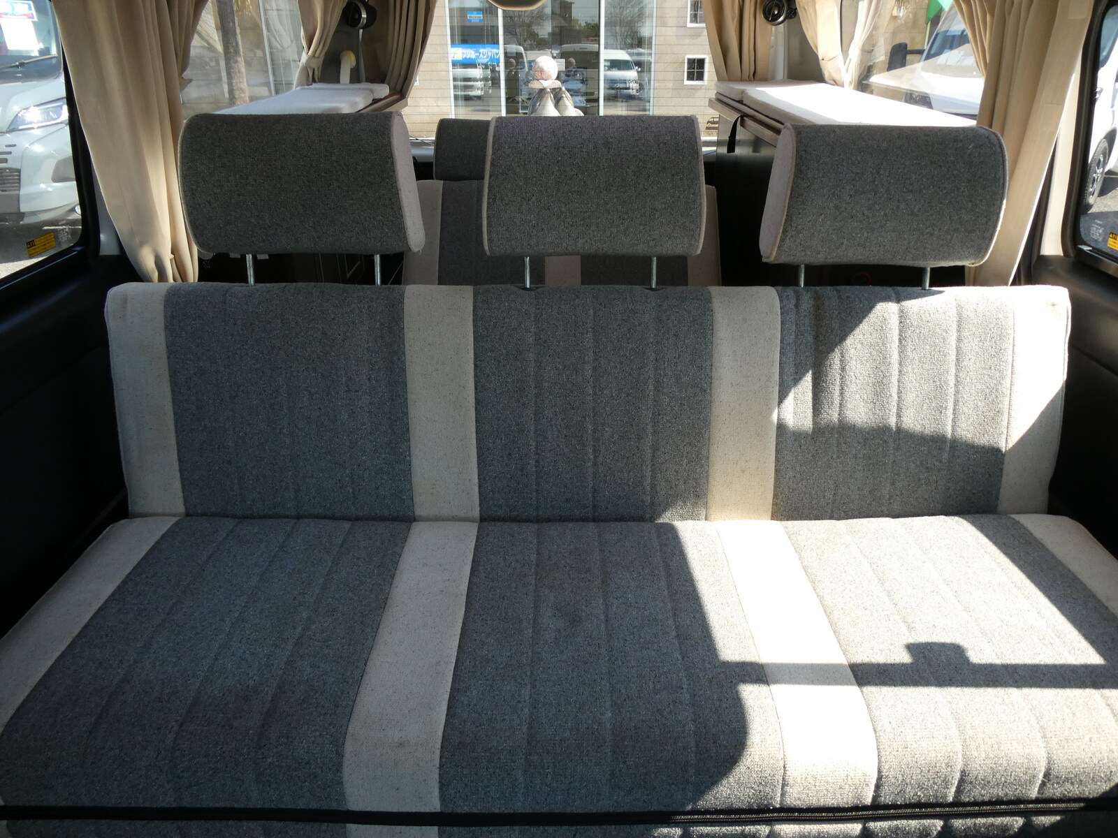 キャンピングカー バンコン ﾐｽﾃｨｯｸ　ｳｨﾝﾋﾟｭｱ　FF　外部充電　ｲﾝﾊﾞｰﾀｰ