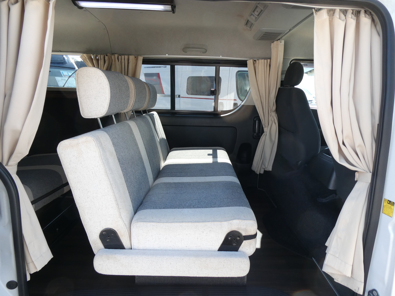 キャンピングカー バンコン ﾐｽﾃｨｯｸ　ｳｨﾝﾋﾟｭｱ　FF　外部充電　ｲﾝﾊﾞｰﾀｰ