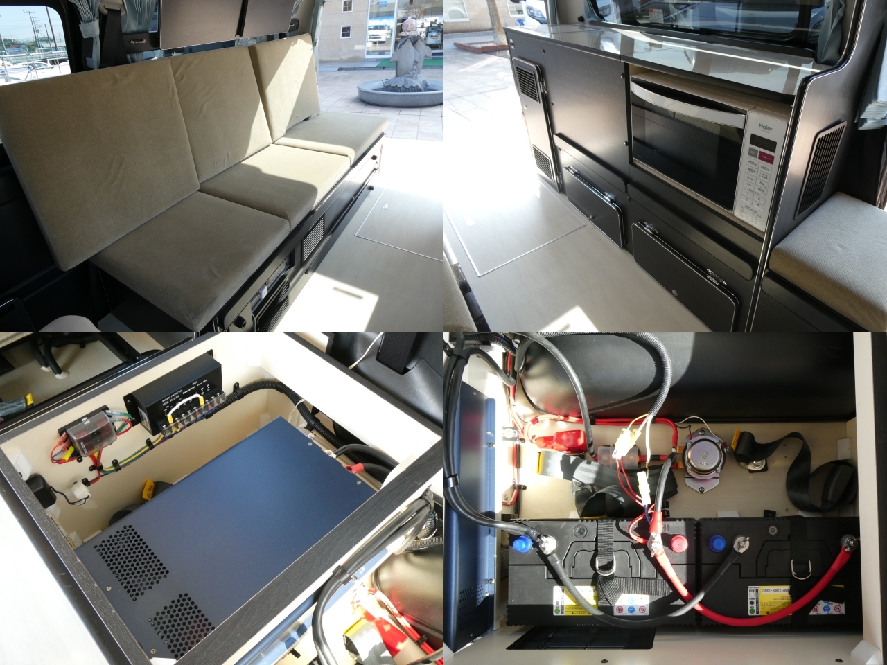 キャンピングカー バンコン ﾘﾝｴｲ　ﾌｧｼｰﾙﾊﾞｶﾝﾁｪｽ　MOMO　ｿｰﾗｰﾊﾟﾈﾙ