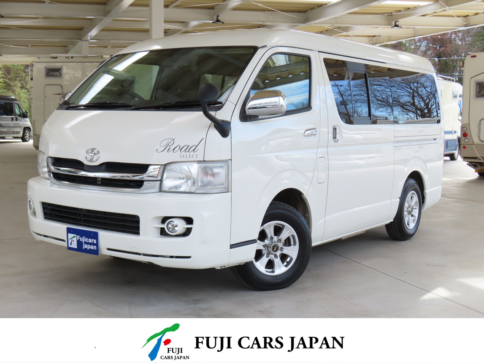 キャンピングカー バンコン ハイエース カスタムセレクト ロードセレクトWM 4WD