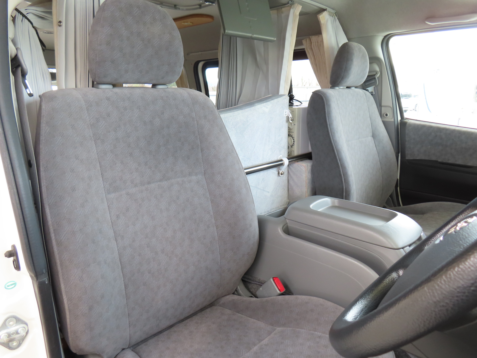 キャンピングカー バンコン ﾊｲｴｰｽ ｶｽﾀﾑｾﾚｸﾄ ﾛｰﾄﾞｾﾚｸﾄWM 4WD