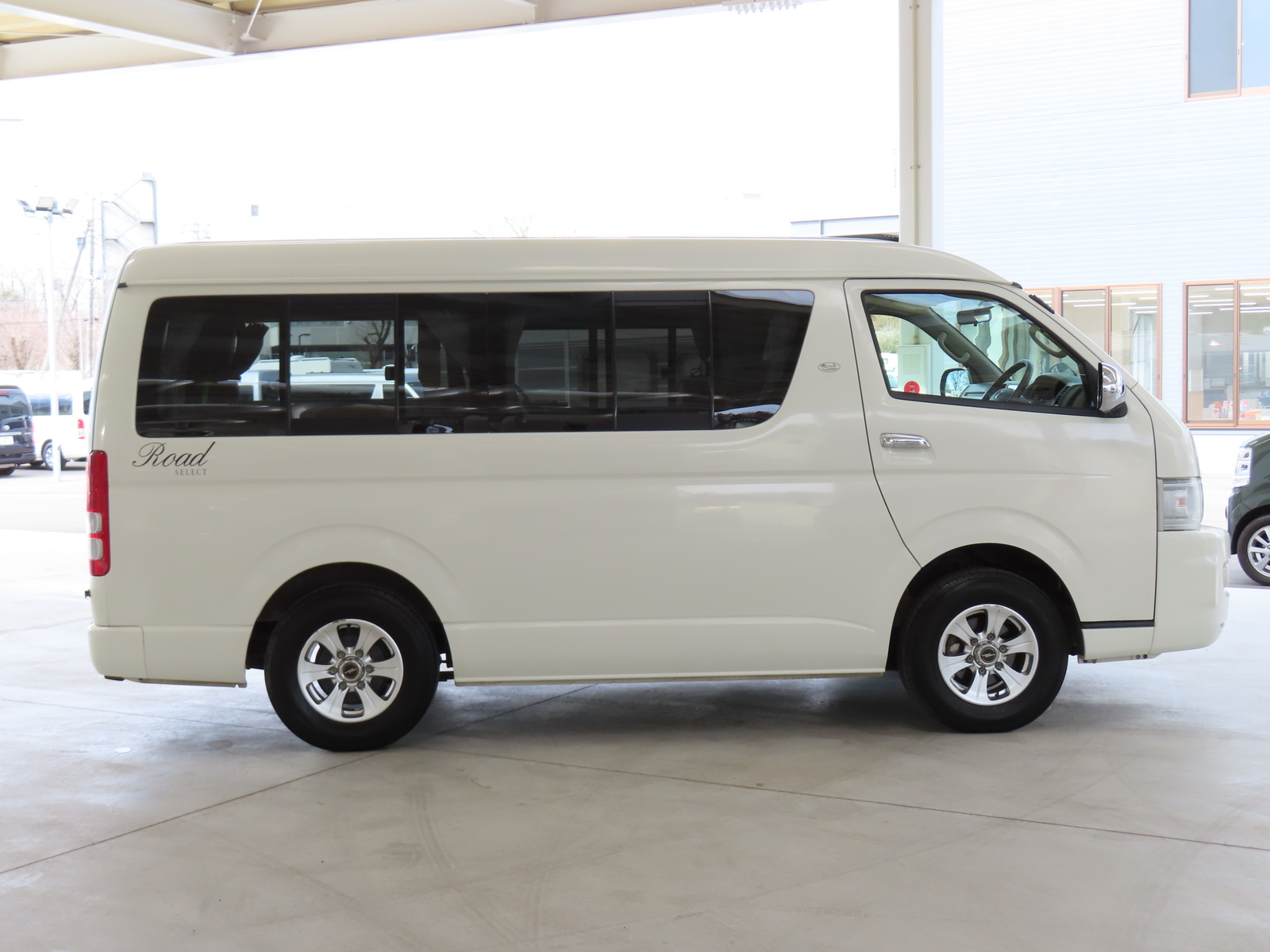 キャンピングカー バンコン ﾊｲｴｰｽ ｶｽﾀﾑｾﾚｸﾄ ﾛｰﾄﾞｾﾚｸﾄWM 4WD