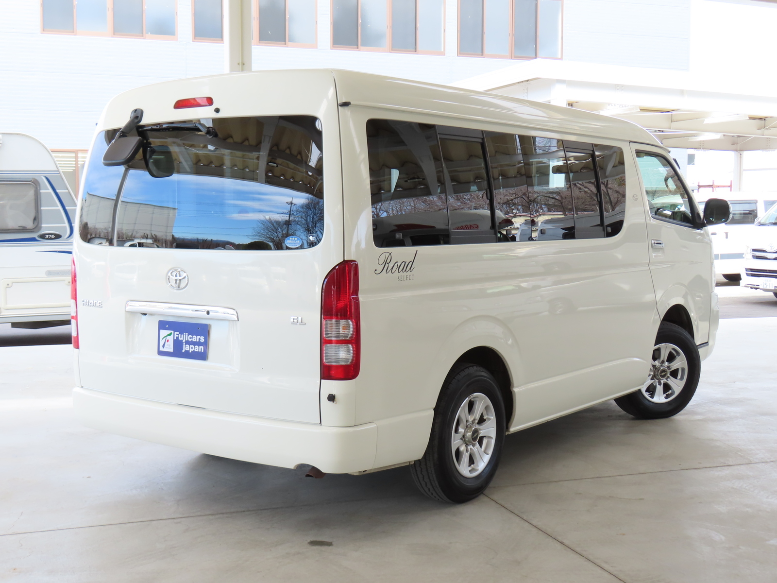 キャンピングカー バンコン ﾊｲｴｰｽ ｶｽﾀﾑｾﾚｸﾄ ﾛｰﾄﾞｾﾚｸﾄWM 4WD