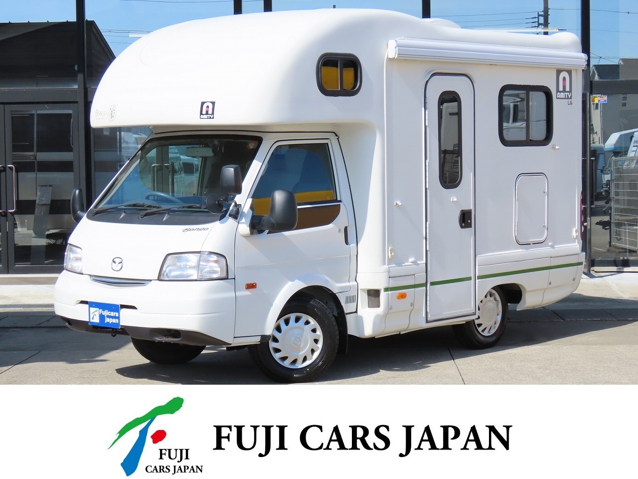 キャンピングカー キャブコン ボンゴ AtoZ製　アミティ　ボスコ