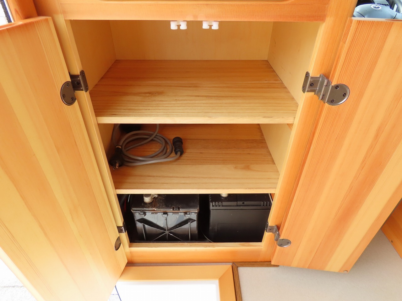 キャンピングカー キャブコン ﾎﾞﾝｺﾞ AtoZ製　ｱﾐﾃｨ　ﾎﾞｽｺ