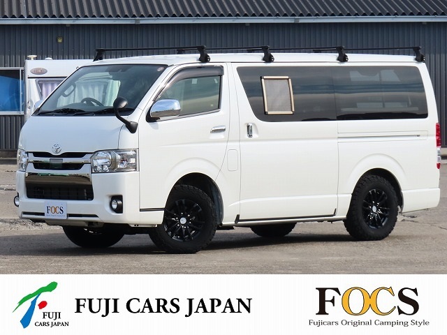 キャンピングカー バンコン ハイエース FOCS エスパシオes 4WD