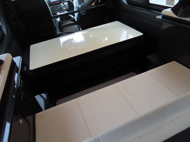 キャンピングカー バンコン ﾊｲｴｰｽ FOCS ｴｽﾊﾟｼｵes 4WD