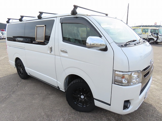 キャンピングカー バンコン ﾊｲｴｰｽ FOCS ｴｽﾊﾟｼｵes 4WD