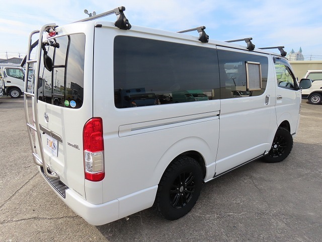 キャンピングカー バンコン ﾊｲｴｰｽ FOCS ｴｽﾊﾟｼｵes 4WD