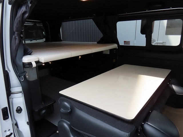 キャンピングカー バンコン ﾊｲｴｰｽ FOCS ｴｽﾊﾟｼｵes 4WD