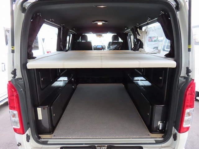 キャンピングカー バンコン ﾊｲｴｰｽ FOCS ｴｽﾊﾟｼｵes 4WD