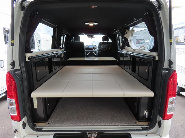 キャンピングカー バンコン ﾊｲｴｰｽ FOCS ｴｽﾊﾟｼｵes 4WD