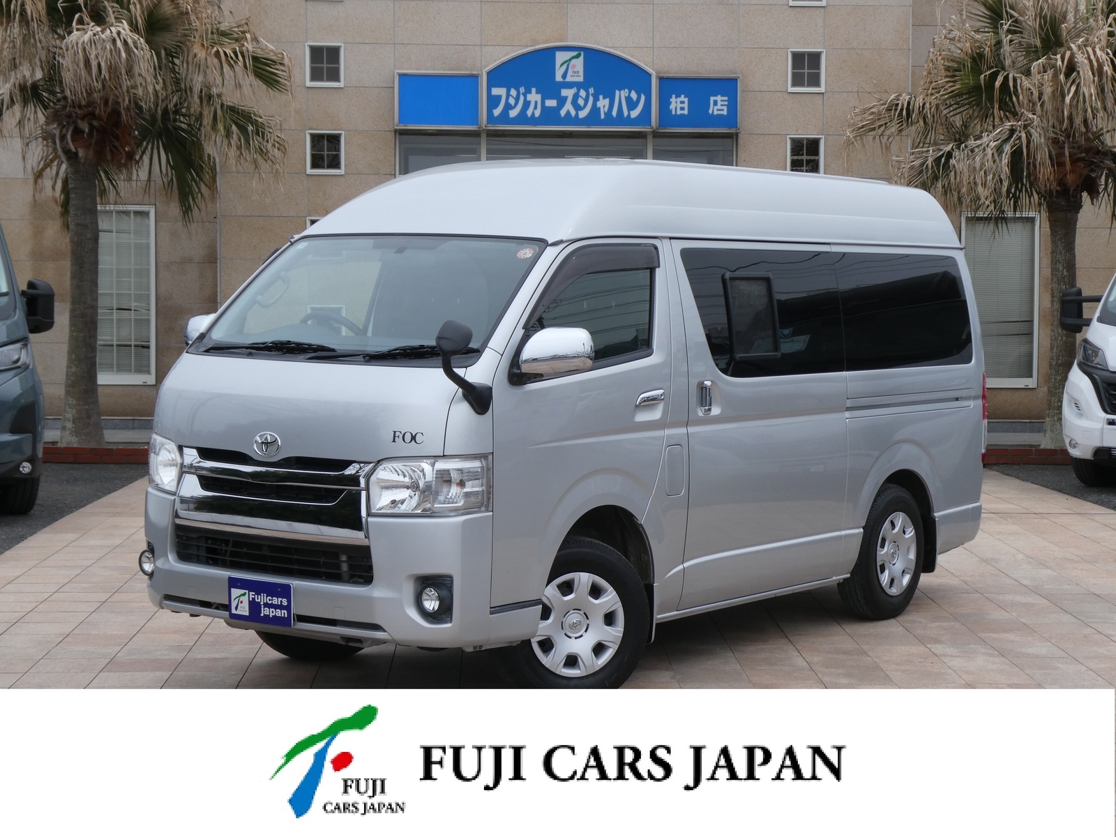 キャンピングカー バンコン FOCS　DSコンパクト　軽油4WD　FFヒーター　冷蔵庫