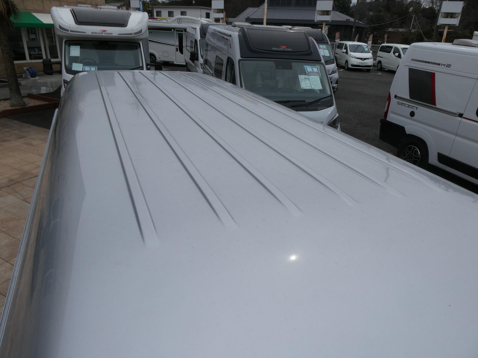 キャンピングカー バンコン FOCS　DSｺﾝﾊﾟｸﾄ　軽油4WD　FFﾋｰﾀｰ　冷蔵庫