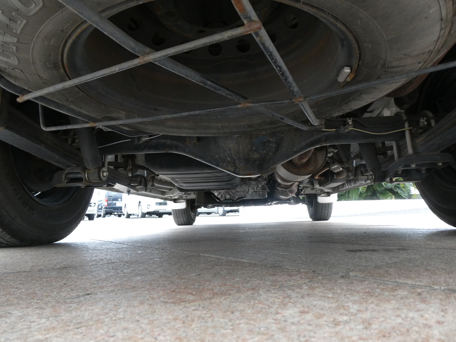 キャンピングカー バンコン FOCS　DSｺﾝﾊﾟｸﾄ　軽油4WD　FFﾋｰﾀｰ　冷蔵庫