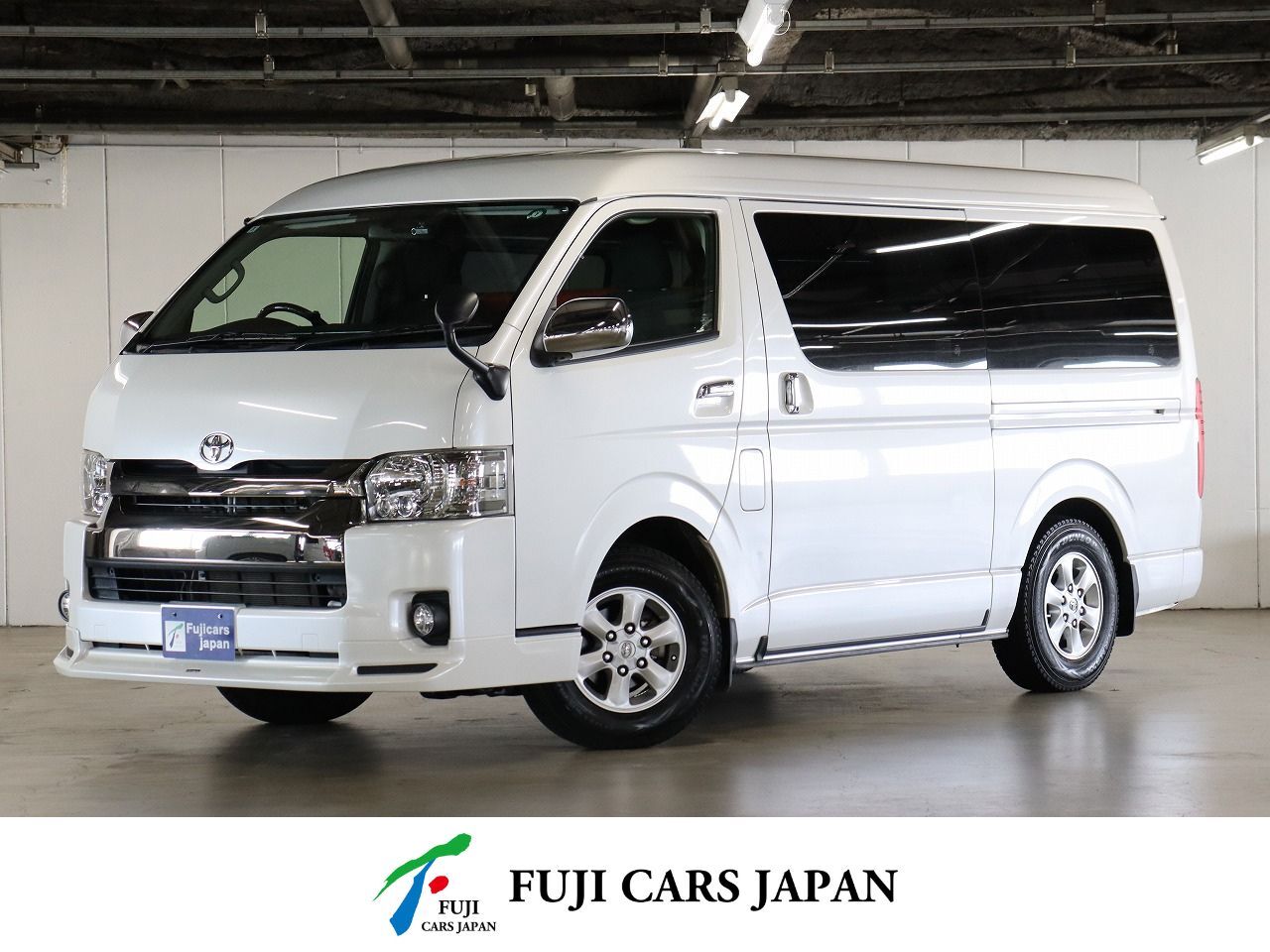 キャンピングカー バンコン ハイエース OMC ツアーズワイド 4WD　サブBT