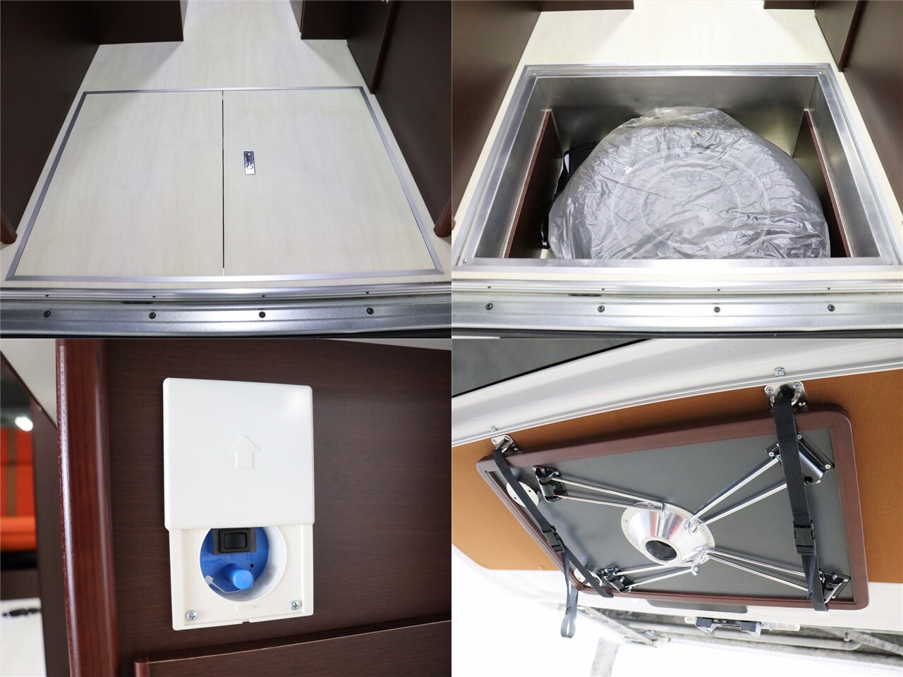 キャンピングカー バンコン ﾊｲｴｰｽ OMC ﾂｱｰｽﾞﾜｲﾄﾞ 4WD　ｻﾌﾞBT